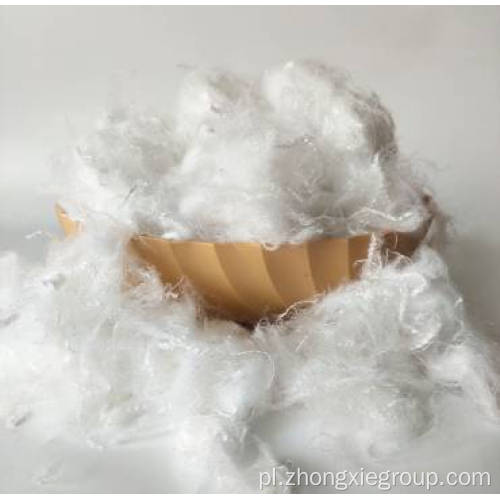 6D*51 mm niski stopień bicomponent PET/PET Fibre for Nonfoven